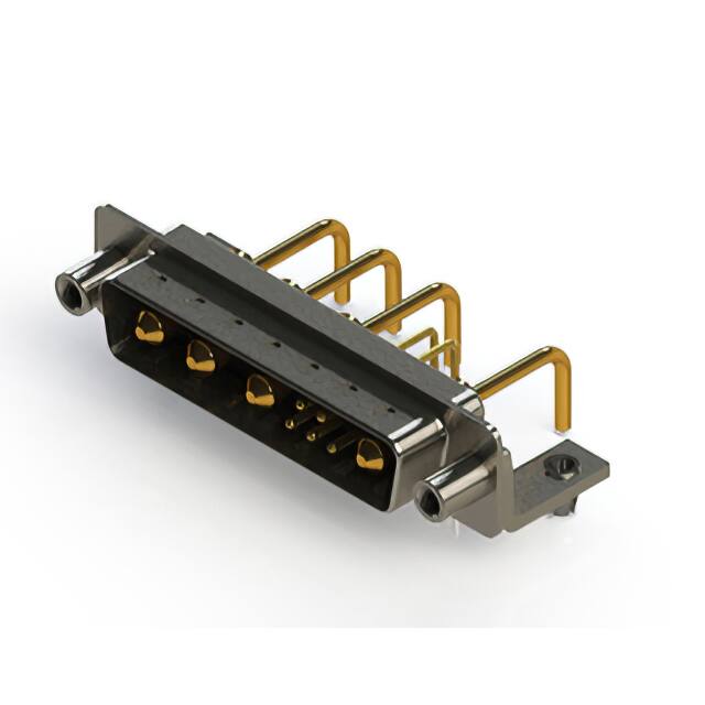 629-9W4-650-1N5 EDAC Inc.  D-Sub Connector Assemblies